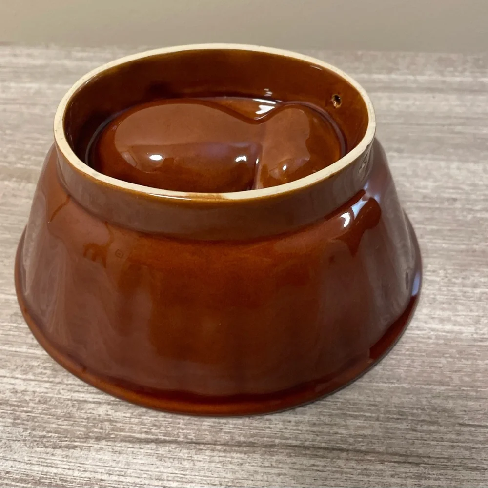 Williams Sonoma Brown Ceramic Pineapple Mold Wall Hanging